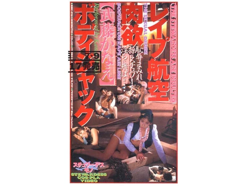レ●プ航空 肉欲ボディジャック
